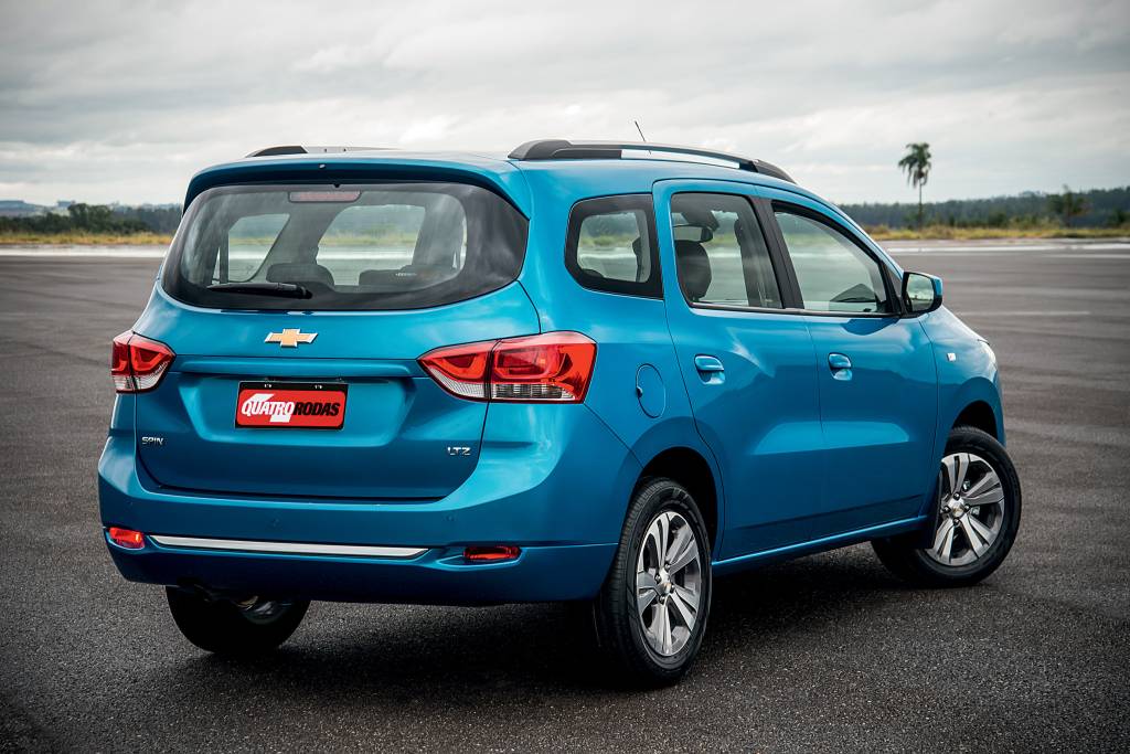 Chevrolet Spin Activ LTZ 2019 Qual o carro mais seguro feito no Brasil? E o mais caro? E o mais rápido?