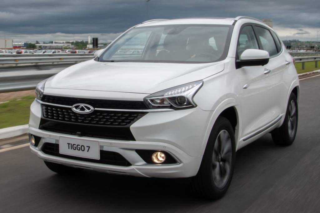 Caoa Chery Tiggo 7: SUV chinês chega com porte de Compass e preço de HR-V