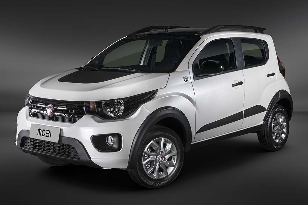 imagem Fiat Mobi fica mais aventureiro em qualquer versão com adesivos de R$ 950