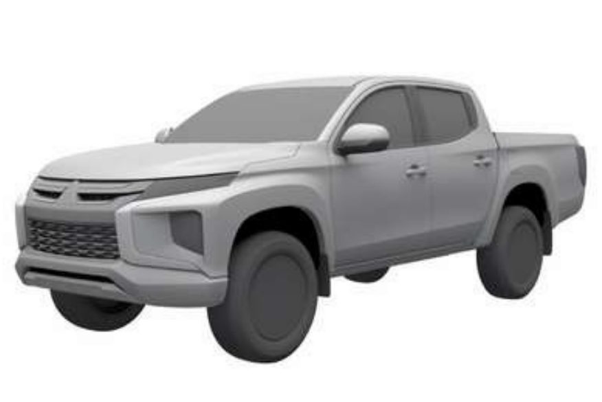 Confirmada para o Brasil, nova Mitsubishi L200 é registrada no país