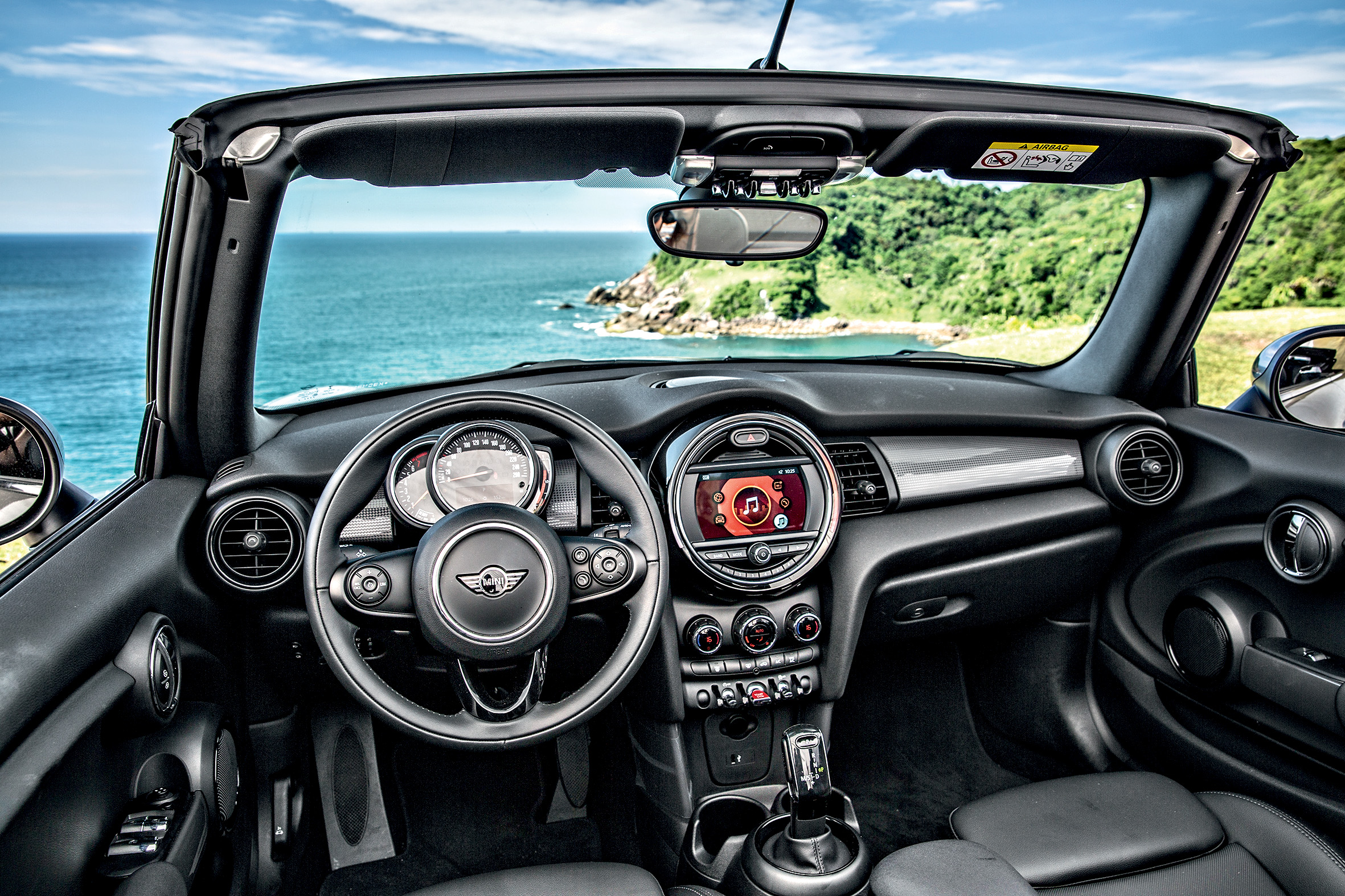 Painel 2 MINI Cooper Cabrio