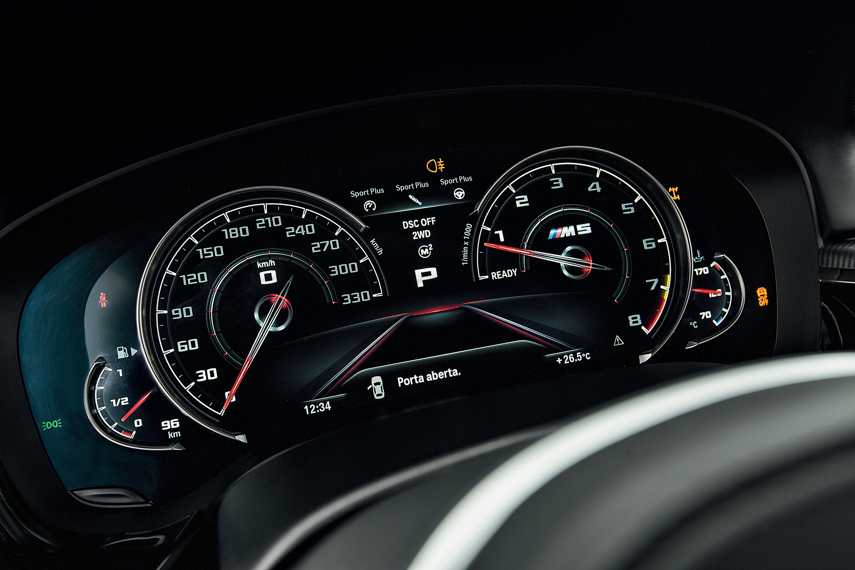 Painel BMW M5