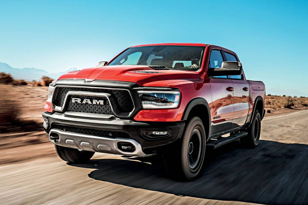 Impressões: RAM 1500, a picape grande que qualquer um poderá dirigir