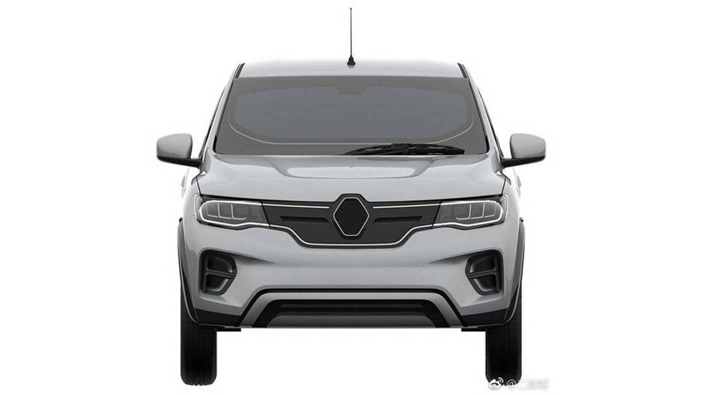 Renault Kwid eletrico 7 Renault Kwid eletrico 7