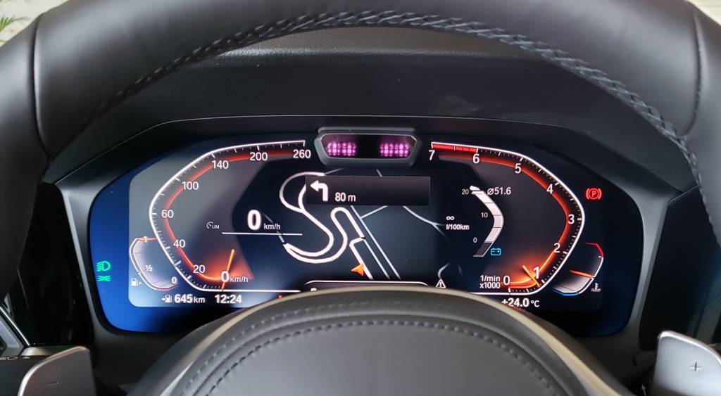 Quadro de instrumentos BMW Série 3 330i 2019 Quadro de instrumentos BMW Série 3 330i 2019