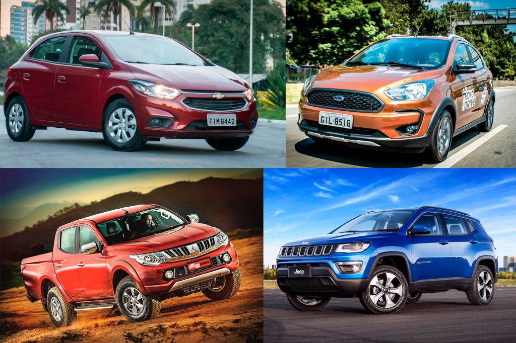 Mercado: essas marcas dependem de um único carro para vender bem