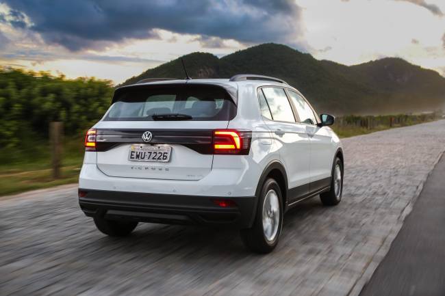 Volkswagen T-Cross 200 TSI Manual