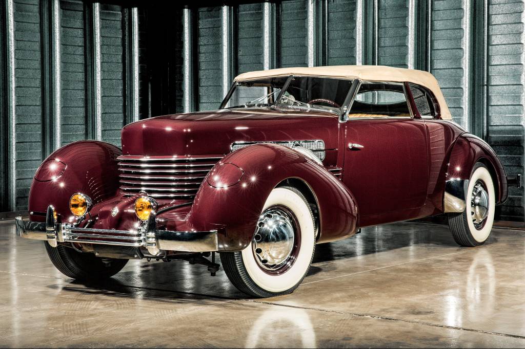 Cord 810, o carro que dava uma pitada de século 21 aos anos 30