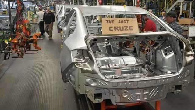 Fim de produção do Chevrolet Cruze Fim de produção do Chevrolet Cruze
