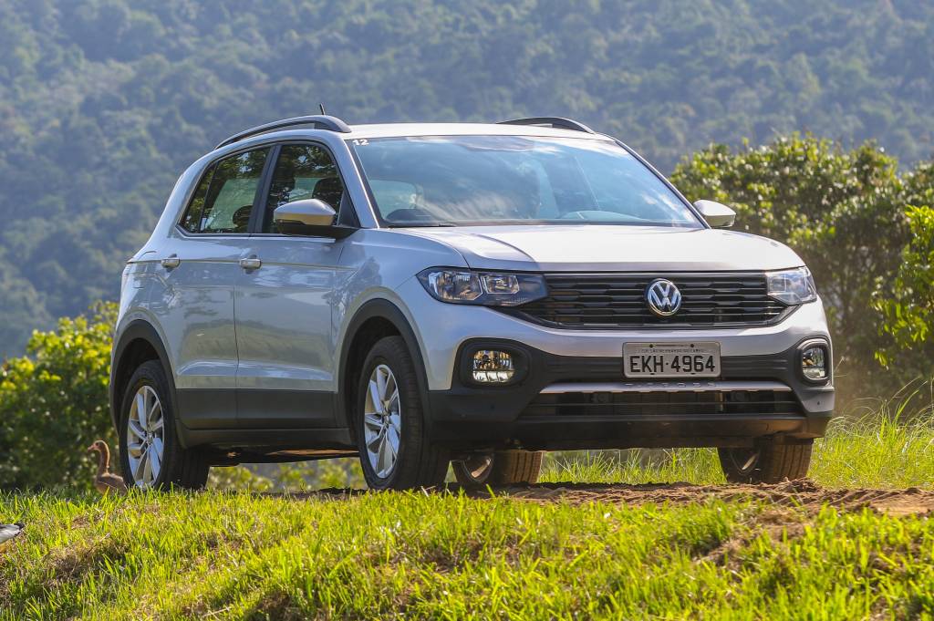 VW T-Cross despenca nas vendas da primeira quinzena de setembro