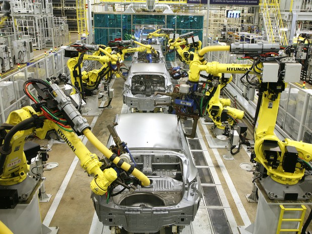 Fábrica Hyundai Fábrica