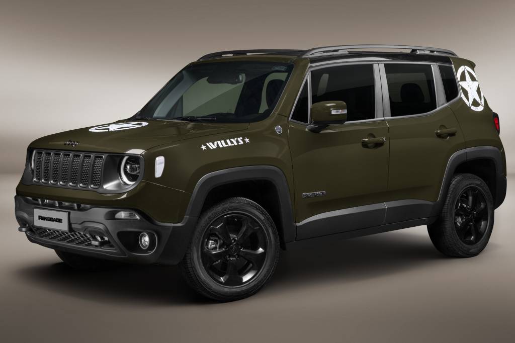Jeep Renegade Willys 2 Jeep Renegade Willys 2