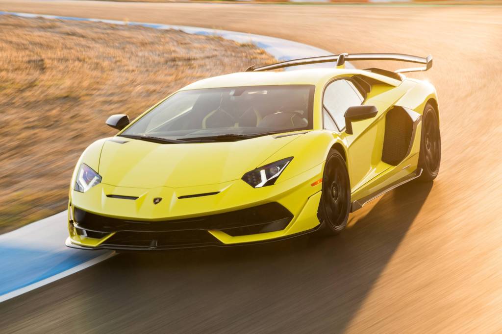 Patentes revelam design e até som do substituto do Lamborghini Aventador