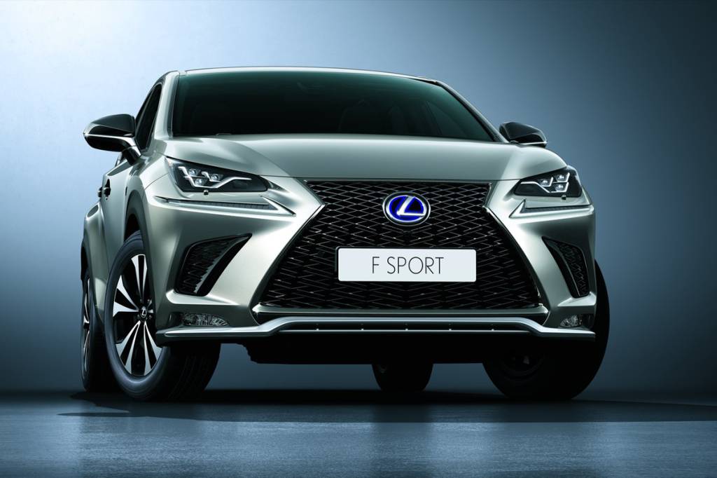 Lexus NX 300h F SPORT