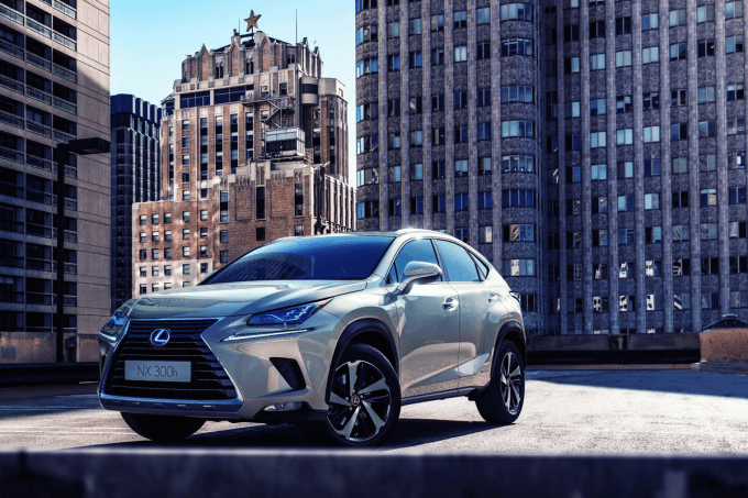 Lexus NX 300h 2019