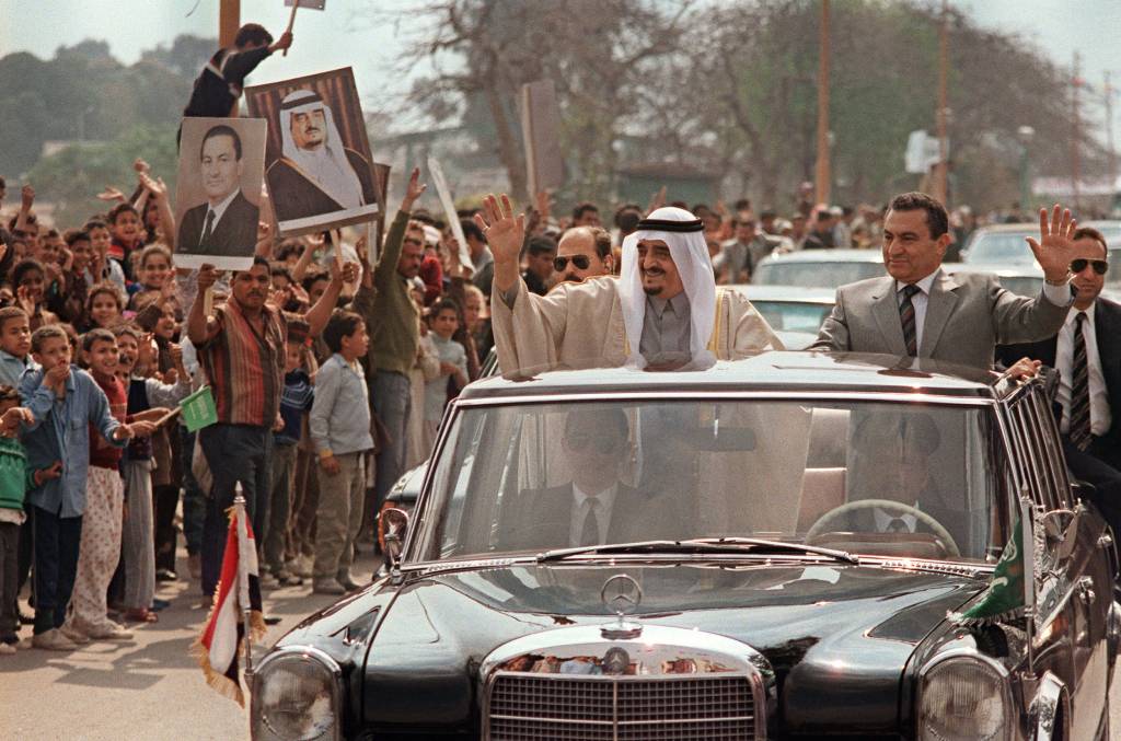 Mercedes 600 Hosni Mubarak Mercedes 600 Hosni Mubarak