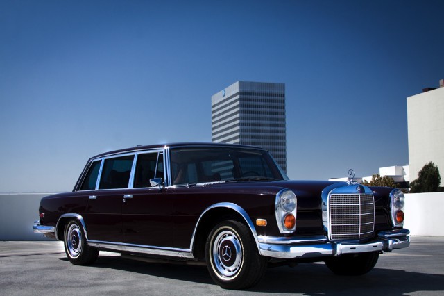 Mercedes 600 Jack Nicholson Mercedes 600 Jack Nicholson