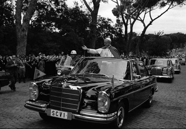 Mercedes 600 papa paulo VI Mercedes 600 papa paulo VI