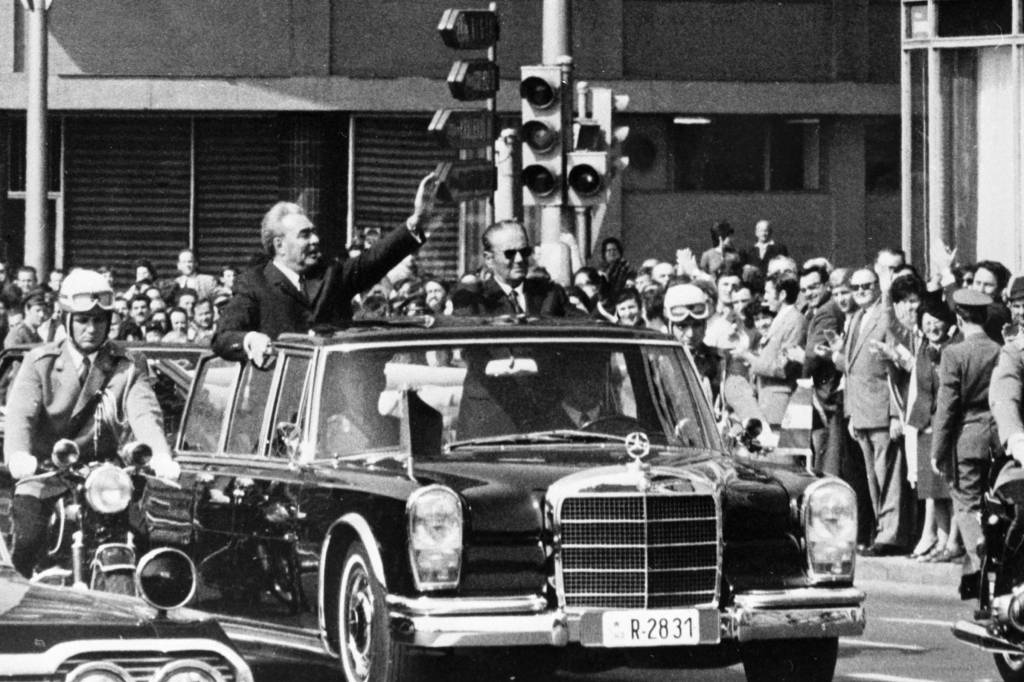 Mercedes 600 Tito Mercedes 600 Tito