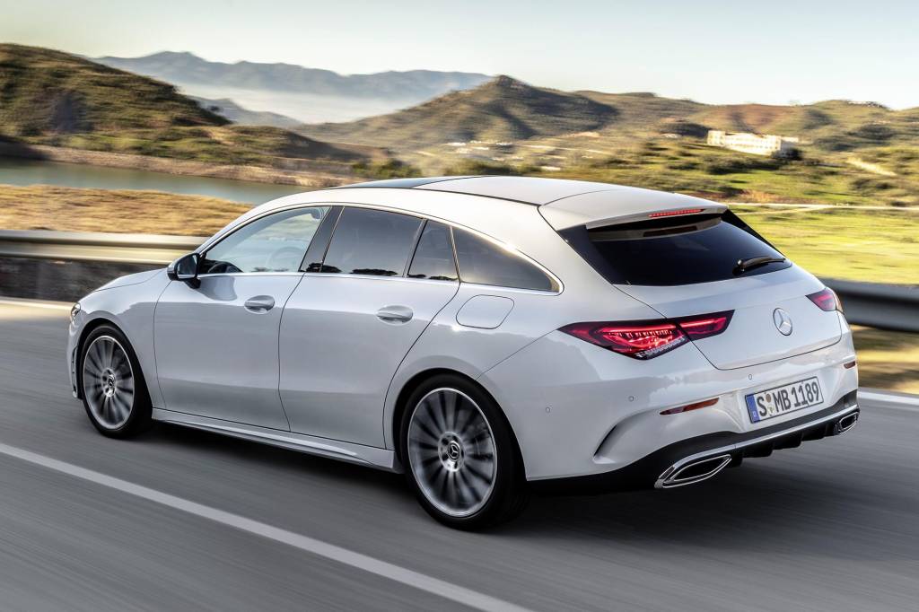 Mercedes CLA Shooting Brake (2) Mercedes CLA Shooting Brake (2)