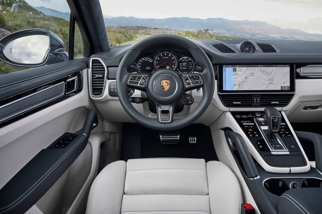 Painel Porsche Cayenne Coupe Painel Porsche Cayenne Coupe