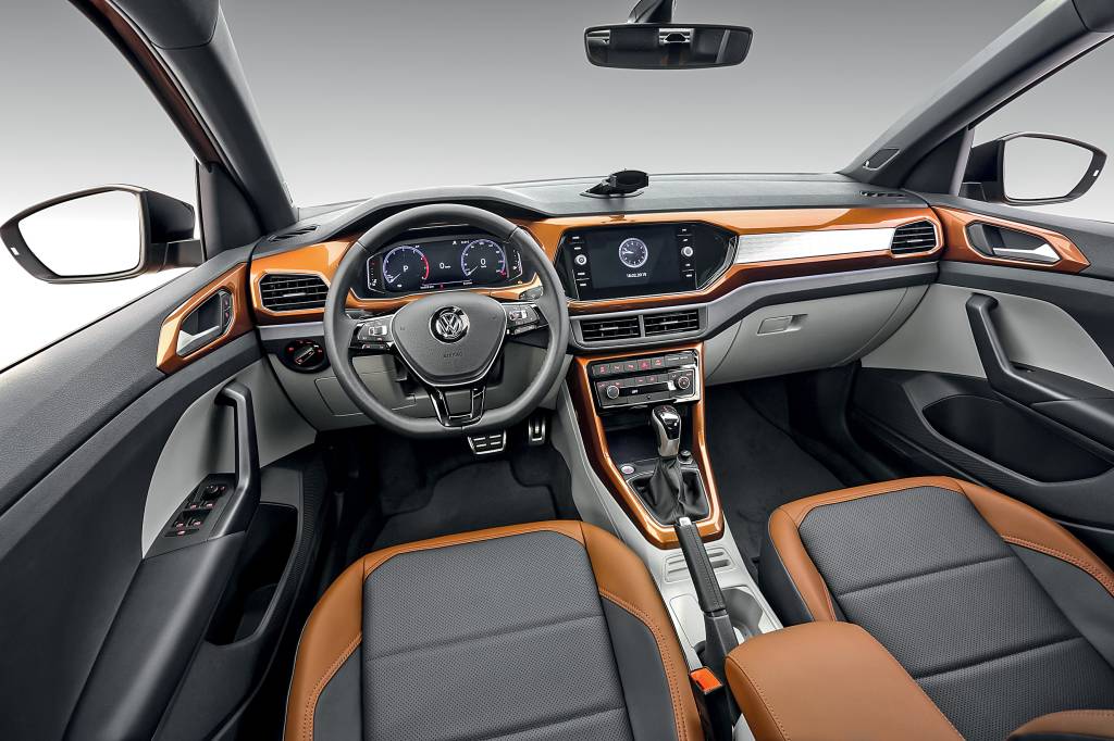 Painel VW T-Cross Painel VW T-Cross