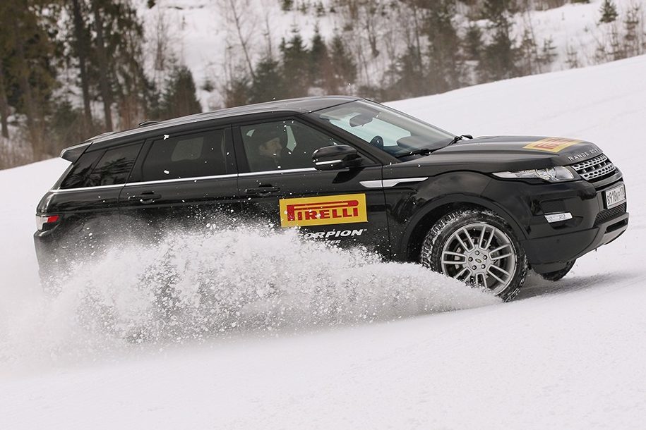 Pneu Pirelli Neve Land Rover Evoque Pneu Pirelli Neve Land Rover Evoque