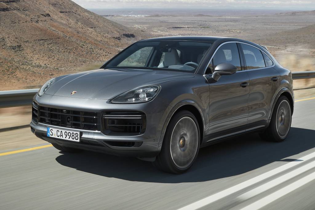 Porsche Cayenne Coupe Porsche Cayenne Coupe