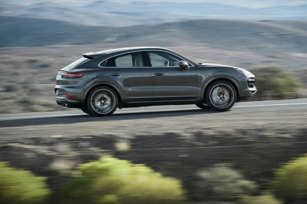 Porsche Cayenne Coupe 2 Porsche Cayenne Coupe 2