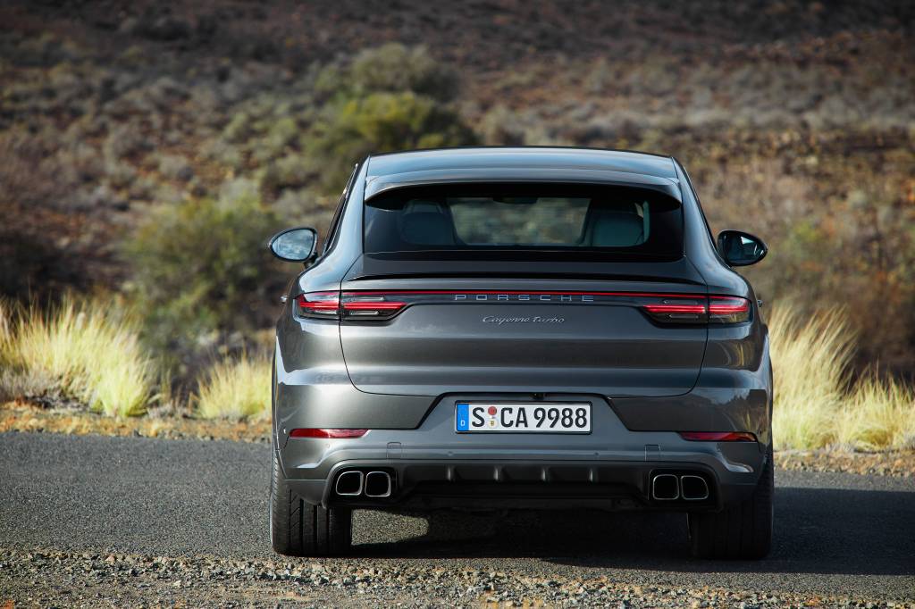 Porsche Cayenne Coupe 3 Porsche Cayenne Coupe 3