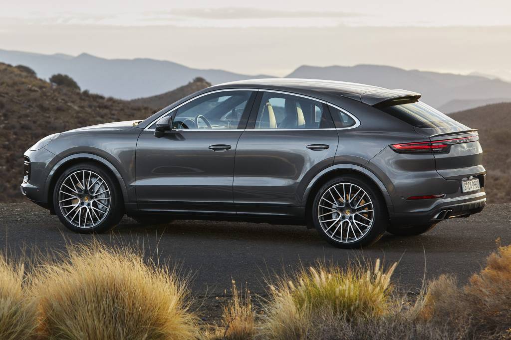 Porsche Cayenne Coupe 4 Porsche Cayenne Coupe 4