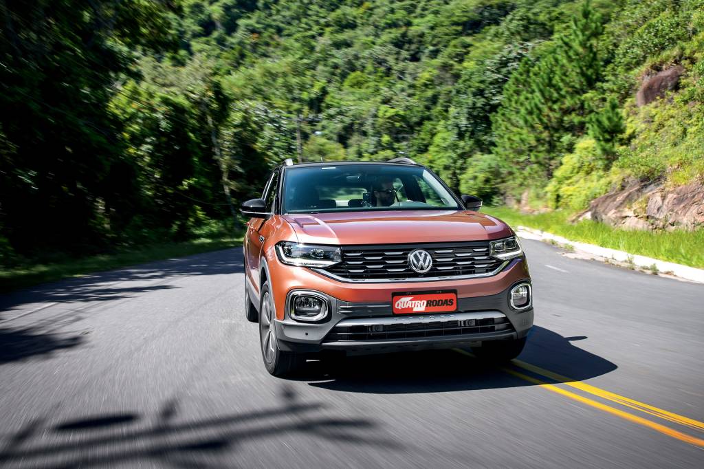 VW T-Cross 2 Até R$ 90.000: os dez carros com motor turbo mais baratos no Brasil