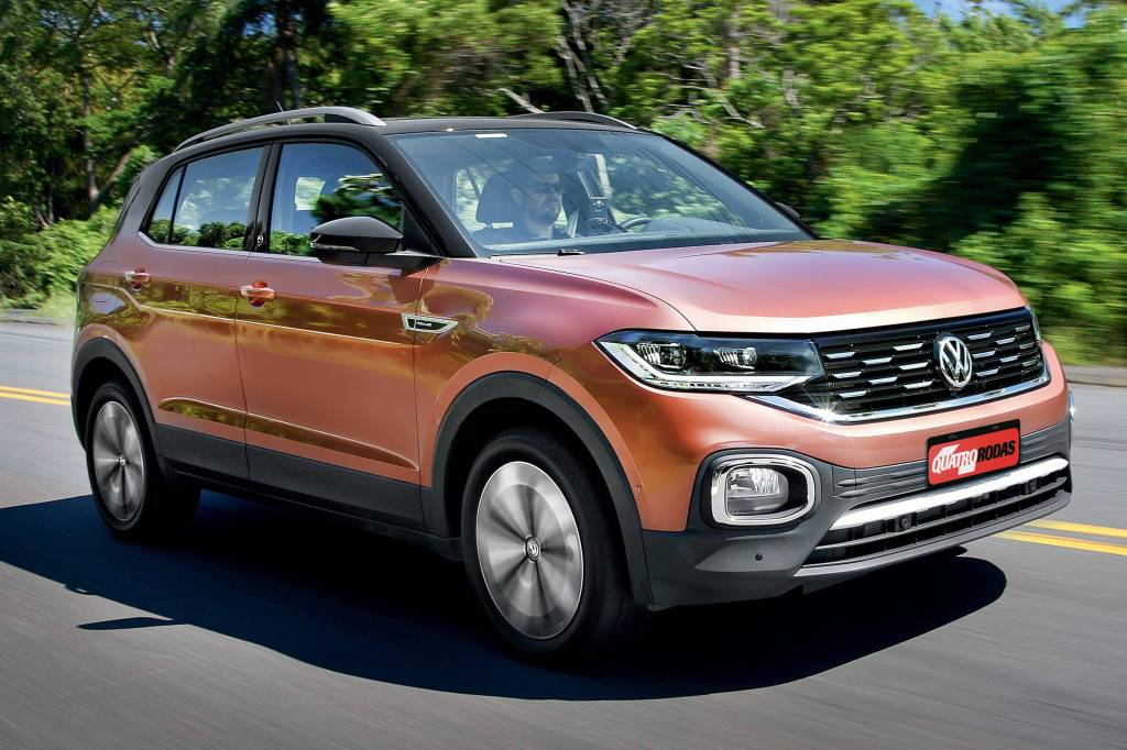 VW T-Cross 3 Impressões: VW T-Cross aposta em turbo e espaço para compensar o atraso