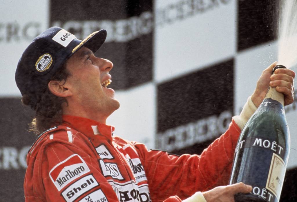 Ayton Senna terá sua história contada em série inédita da Netflix