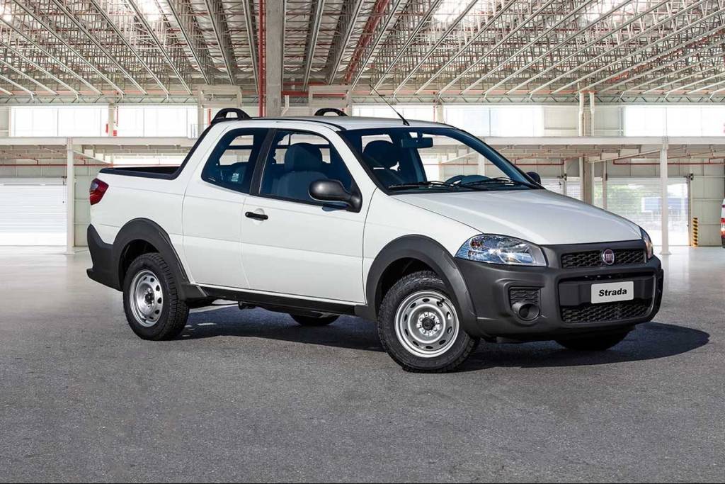 Fiat Strada Cabine Dupla Estatica Fiat Strada Cabine Dupla Estatica
