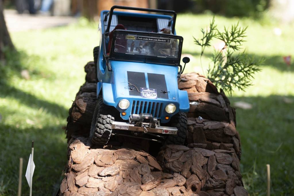 Jeep Willys de controle remoto Jeep Willys de controle remoto