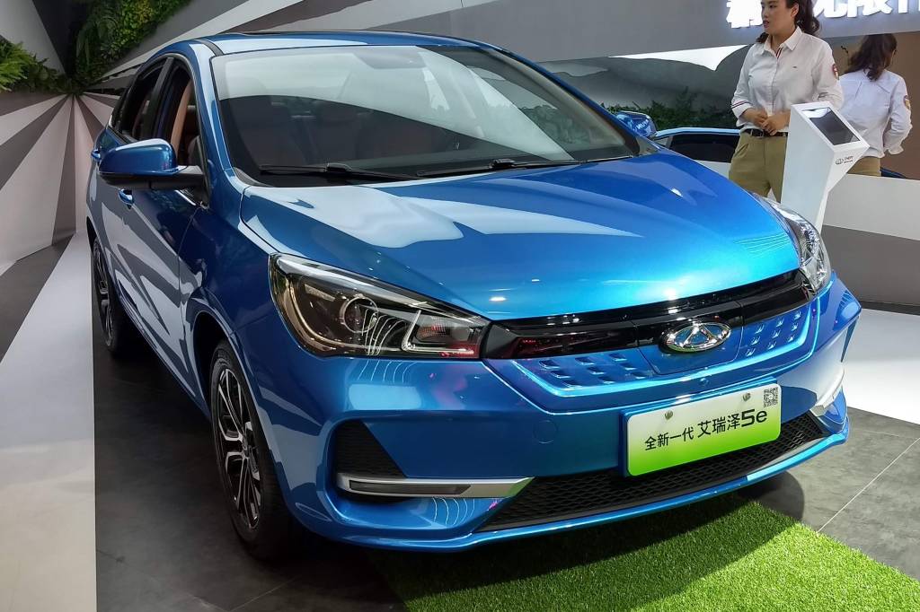 Caoa Chery quer ter 1º carro elétrico nacional; SUV e sedã são candidatos