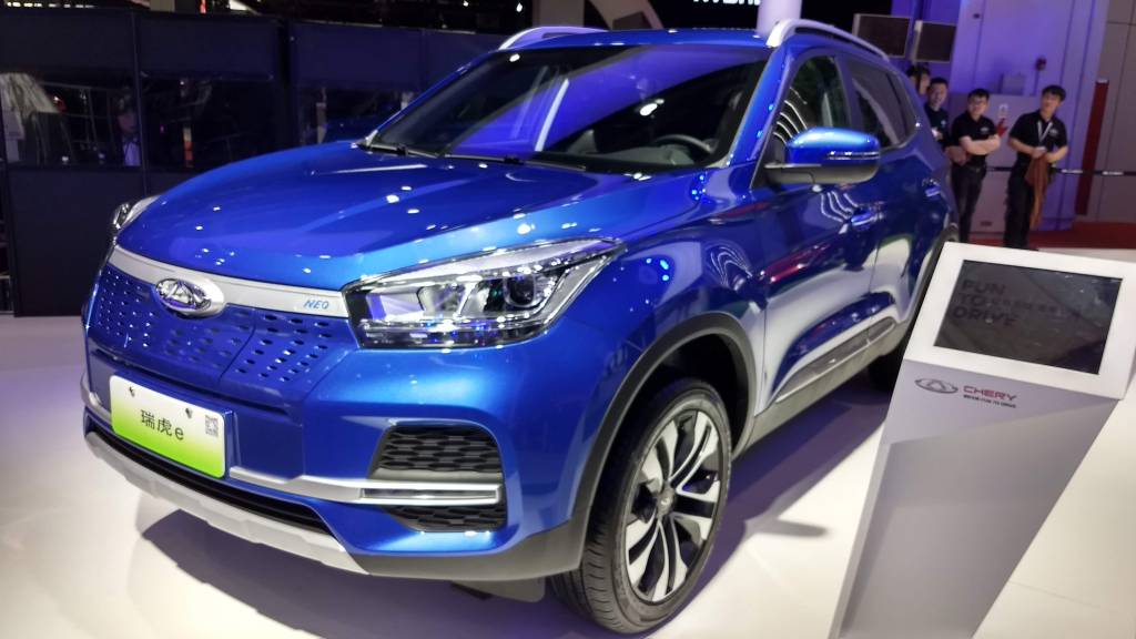Chery Tiggo 5x elétrico Chery Tiggo 5x elétrico