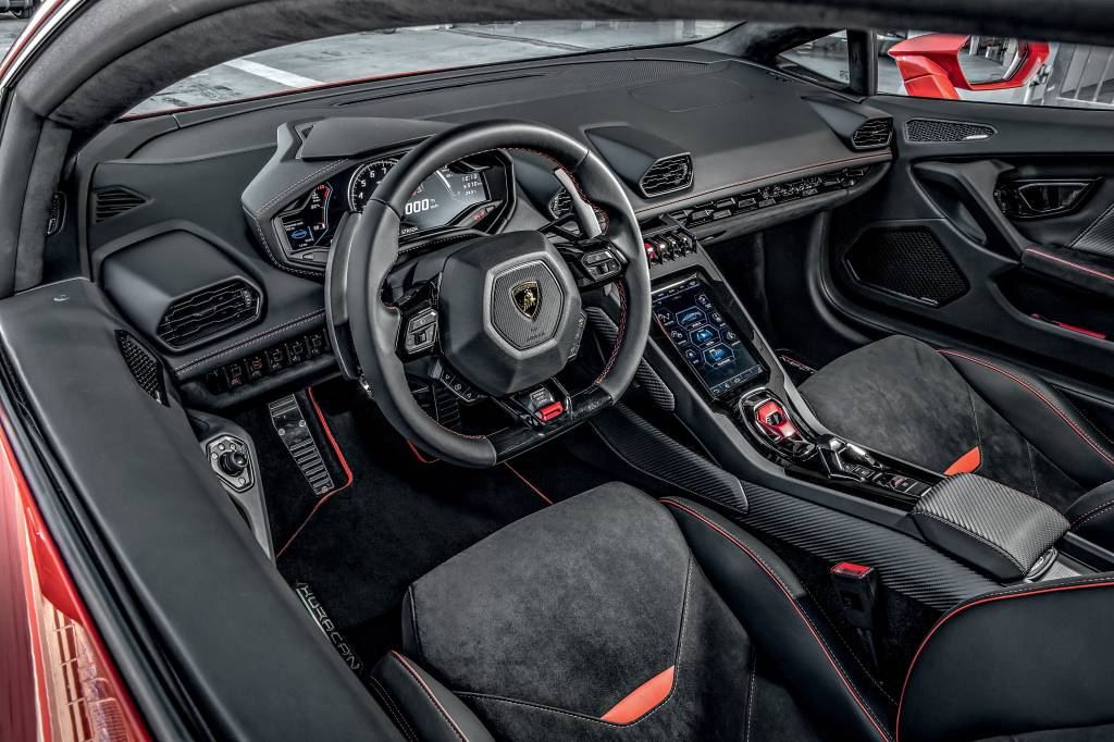 Lamborghini Huracan Evo painel Lamborghini Huracan Evo painel