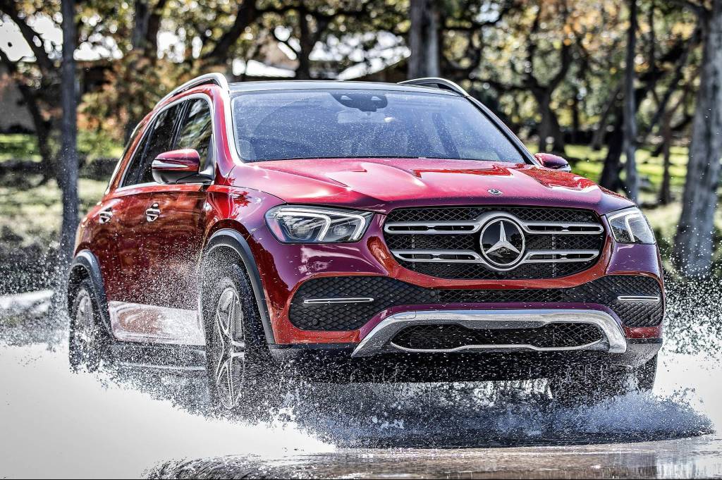 Impressões: novo Mercedes GLE é um Classe A com entre-eixos de Fiat Toro
