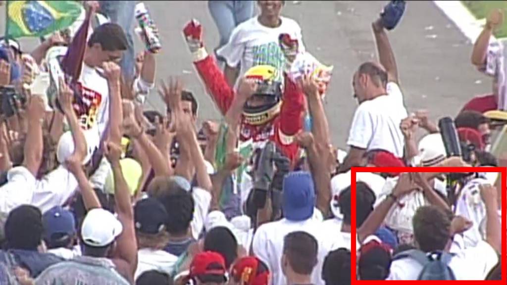 O jornalista de QUATRO RODAS que invadiu pista e tomou uma Coca com Senna