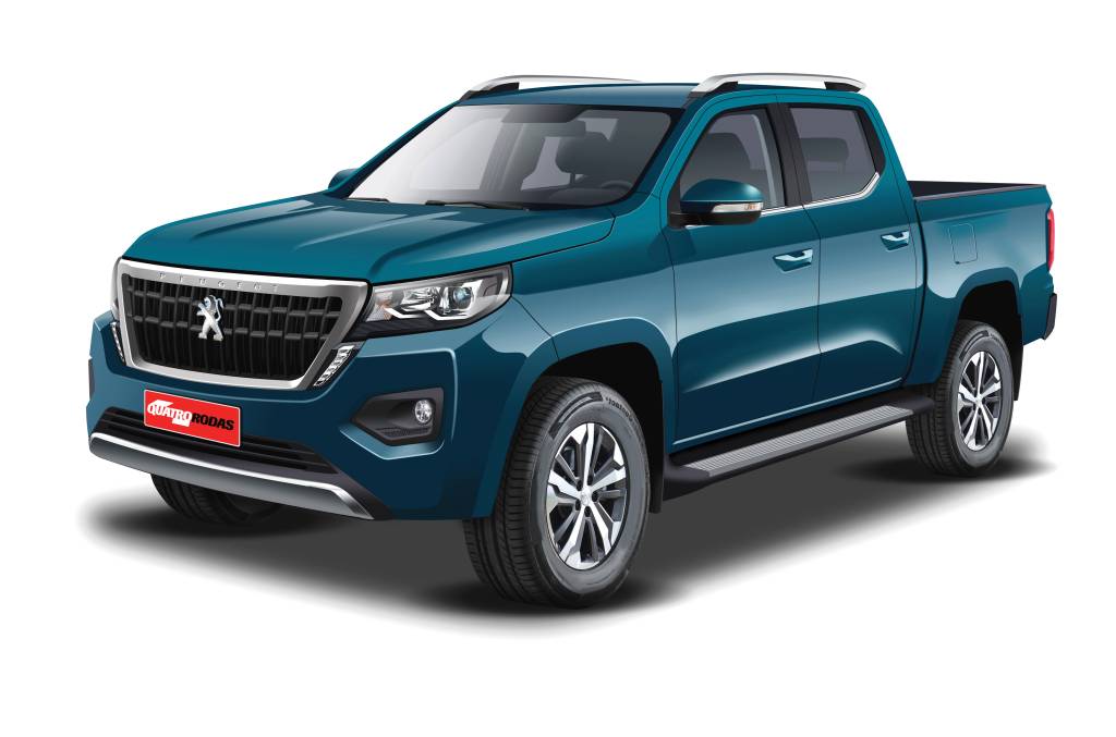 Peugeot confirma picape rival de Hilux e S10 para 2022 no Brasil