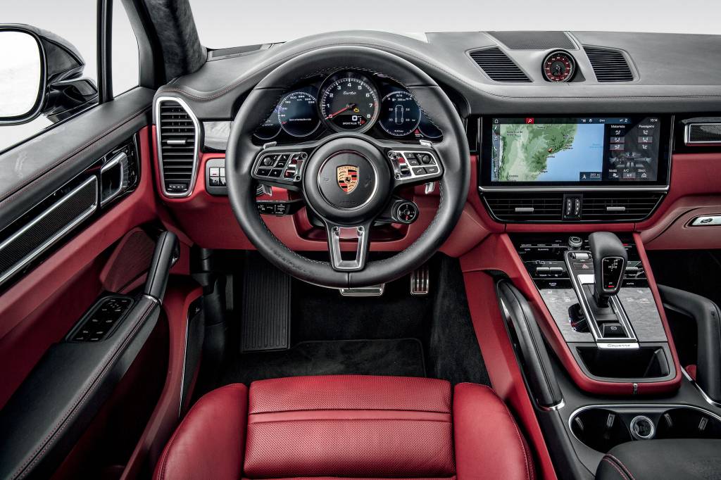 Porsche Cayenne Turbo painel Porsche Cayenne Turbo painel
