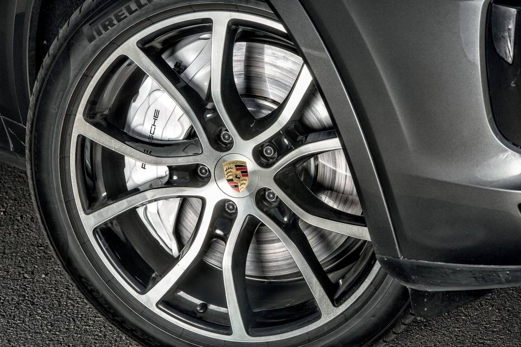 Porsche Cayenne Turbo roda Porsche Cayenne Turbo roda