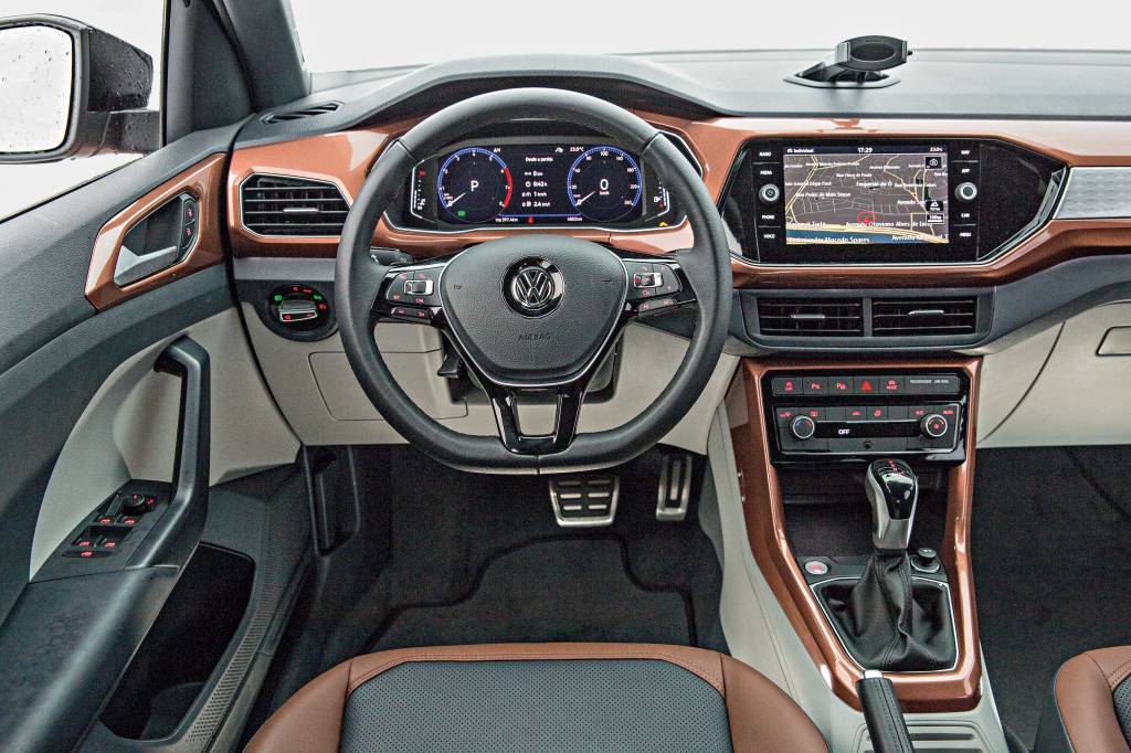 VW T-Cross painel T-CROSS