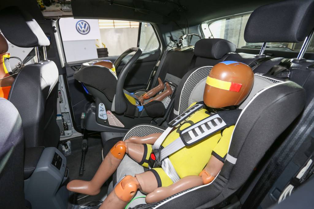 VW T-Cross crash-test VW T-Cross crash-test