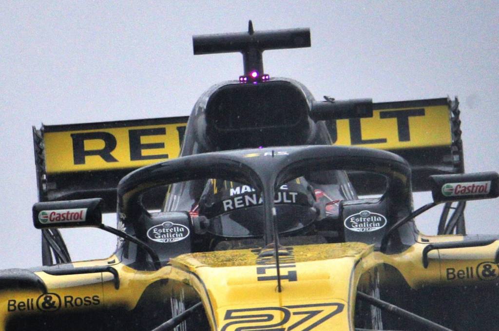 Renault Fórmula 1 Luz Santantonio Renault Fórmula 1 Luz Santantonio