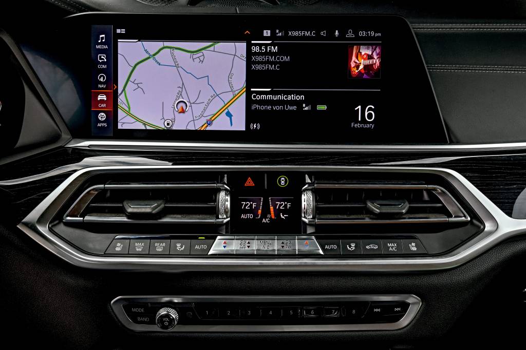 BMW X7 xDrive50i 063 BMW X7 xDrive50i 063