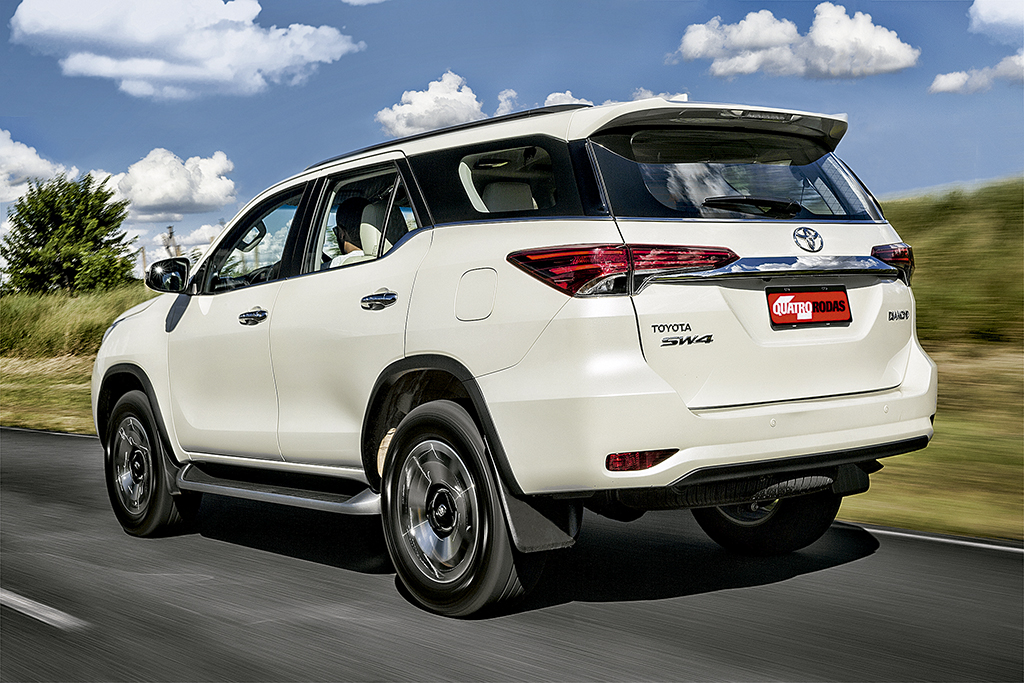 Comparativo Mitsubishi Pajero Sport x Toyota SW4 Comparativo Mitsubishi Pajero Sport x Toyota SW4