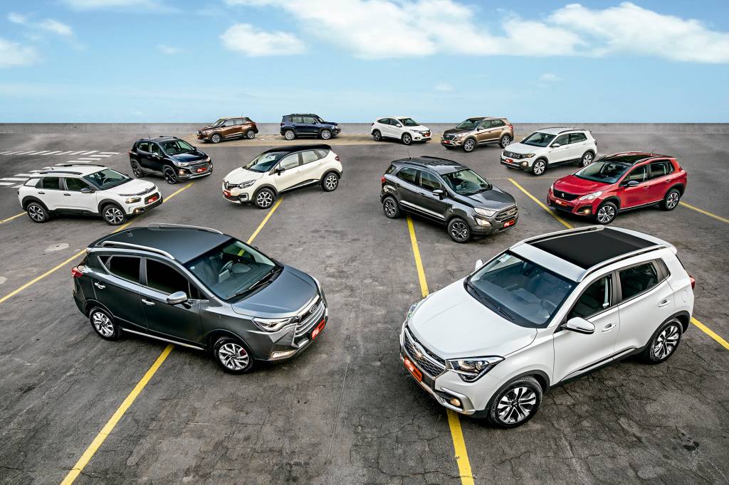 Vendas de SUVs triplicaram no Brasil em 10 anos. Já os hatches caíram 25%